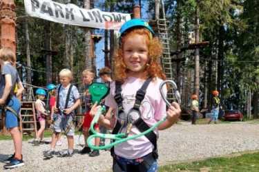 MAŁE CICHE 2026 - „Janosikowa Adrenalina”. Nerf - park linowy – aquapark a dla chętnych Energylandia, Słowacja i inne atrakcje kolonia 7 – 10 i 11 - 14 lat
